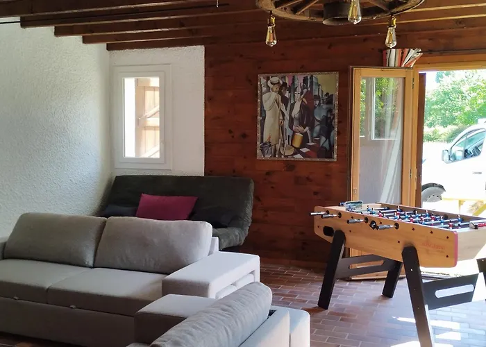 Dom wakacyjny Le Chaumois, 31440 Chaum